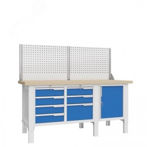 Изображение товара Верстак слесарный CTR 1802.S347.13-1 (шт)