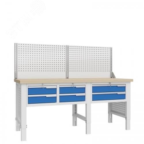 Изображение товара Верстак слесарный CTR 2002.S11L1.23-1 (шт)