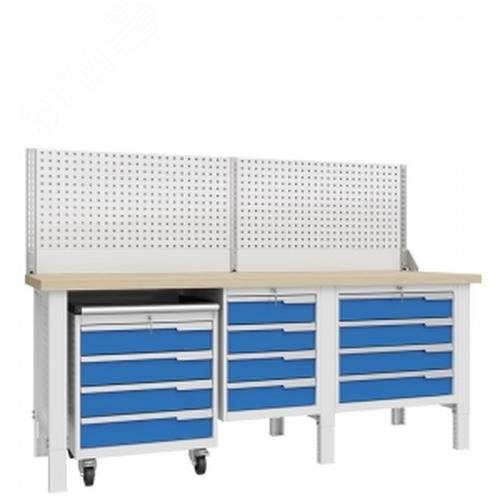 Изображение товара Верстак слесарный CTR 2202.S4L4M4.2-1 (шт)