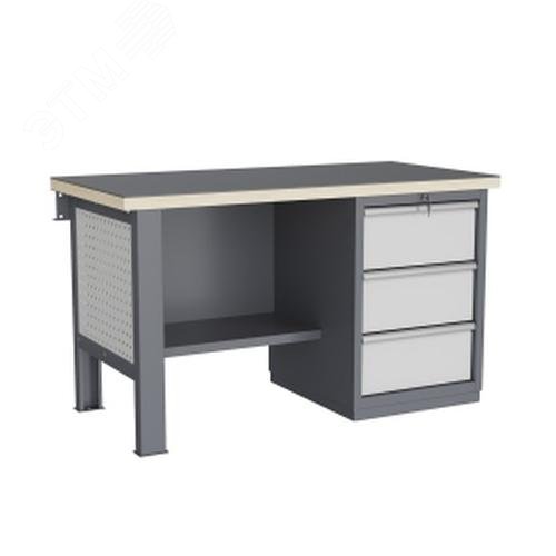 Изображение товара Верстак слесарный FBK 1551.13.3 (шт)