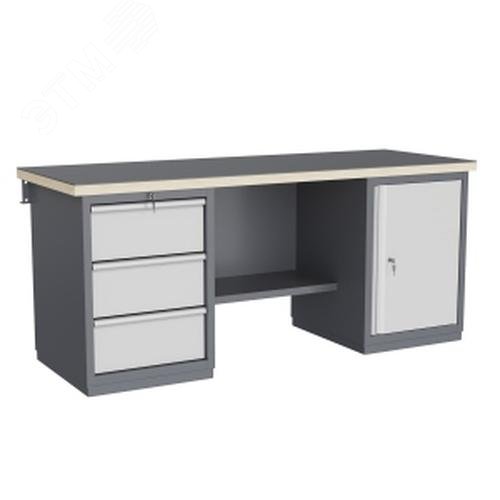 Изображение товара Верстак слесарный FBK 205.37.4 (шт)