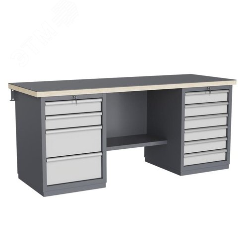 Изображение товара Верстак слесарный FBK 205.46.4 (шт)