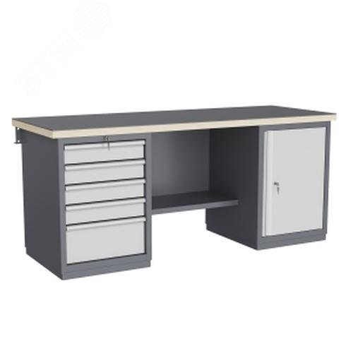 Изображение товара Верстак слесарный FBK 205.57.4 (шт)