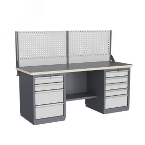 Изображение товара Верстак слесарный FBK 205.45.4-1 (шт)