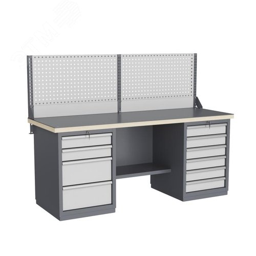 Изображение товара Верстак слесарный FBK 205.46.4-1 (шт)