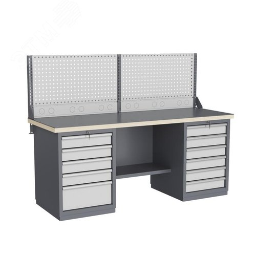 Изображение товара Верстак слесарный FBK 205.56.4-1R (шт)