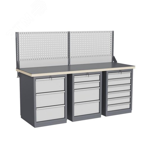 Изображение товара Верстак слесарный FBK 205.346-1 (шт)