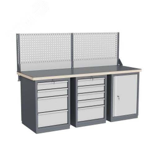 Изображение товара Верстак слесарный FBK 205.457-1 (шт)