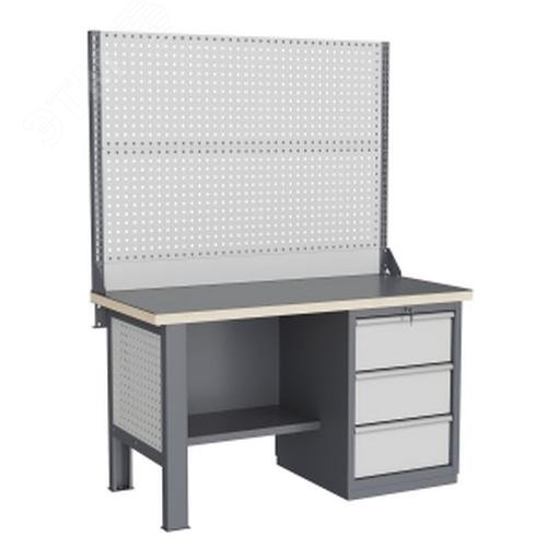 Изображение товара Верстак слесарный FBK 1551.13.3-2 (шт)