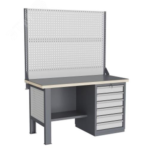 Изображение товара Верстак слесарный FBK 1551.16.3-2 (шт)