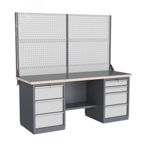 Изображение товара Верстак слесарный FBK 205.34.4-2 (шт)