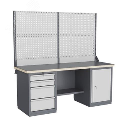 Изображение товара Верстак слесарный FBK 205.47.4-2 (шт)