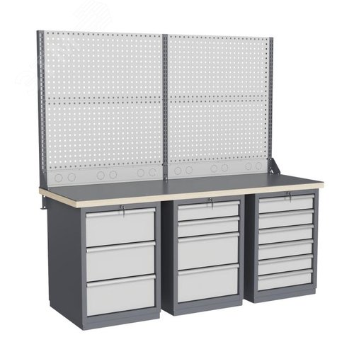 Изображение товара Верстак слесарный FBK 205.346-2R (шт)