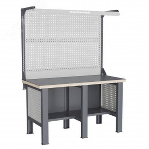 Изображение товара Верстак слесарный FBK 1552.111.2-2F (шт)