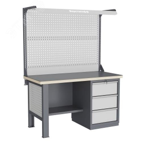 Изображение товара Верстак слесарный FBK 1551.13.3-2F (шт)