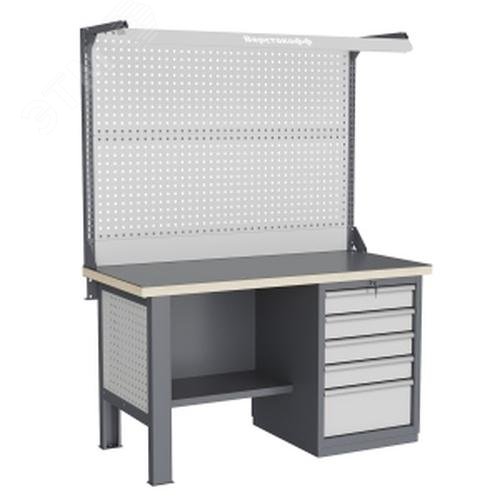 Изображение товара Верстак слесарный FBK 1551.15.3-2F (шт)