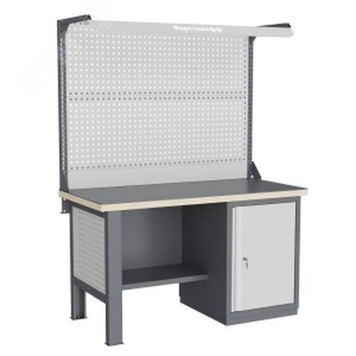 Изображение товара Верстак слесарный FBK 1551.17.3-2F (шт)