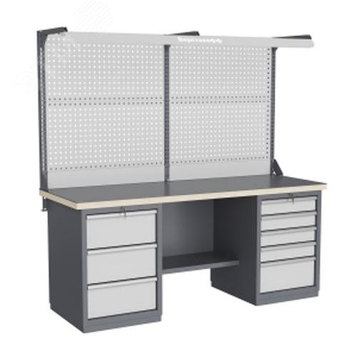 Изображение товара Верстак слесарный FBK 205.35.4-2F (шт)