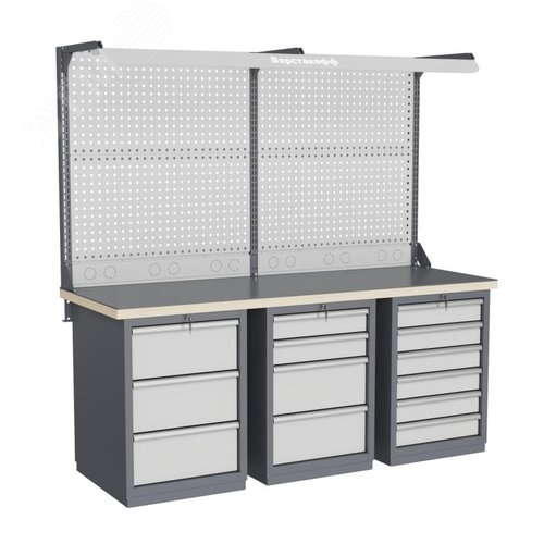 Изображение товара Верстак слесарный FBK 205.346-2FR (шт)