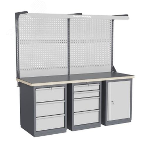 Изображение товара Верстак слесарный FBK 205.347-2F (шт)