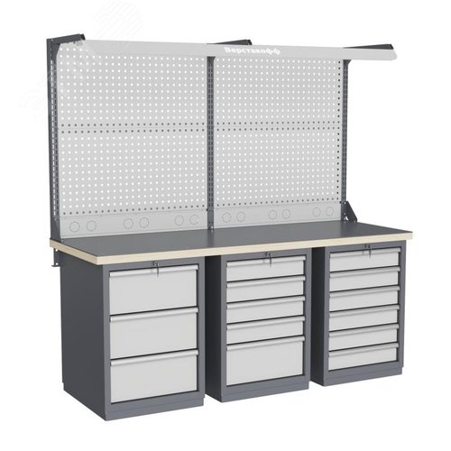 Изображение товара Верстак слесарный FBK 205.356-2FR (шт)