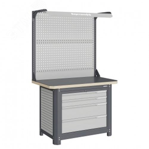 Изображение товара Верстак слесарный MCN 1252.L4-2F (шт)