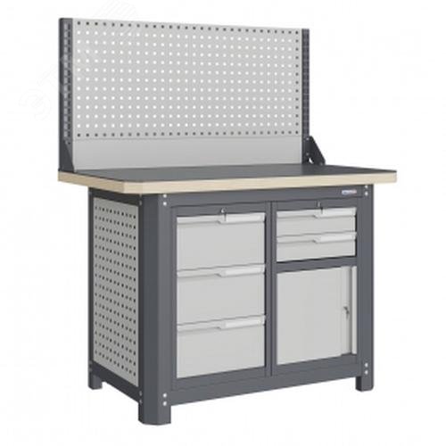 Изображение товара Верстак слесарный MCN 1252.S39-1 (шт)