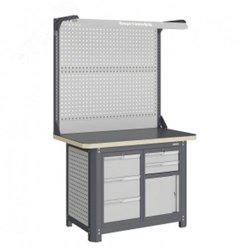 Изображение товара Верстак слесарный MCN 1252.S39-2F (шт)