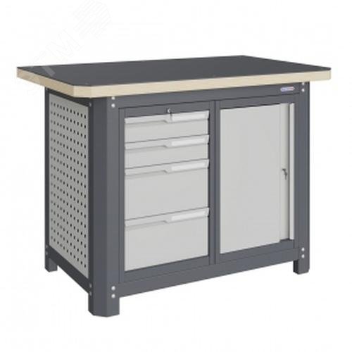 Изображение товара Верстак слесарный MCN 1252.S47 (шт)