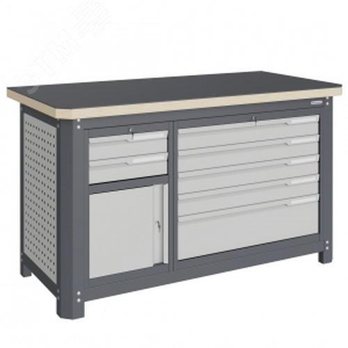 Изображение товара Верстак слесарный MCN 1552.S9L5 (шт)