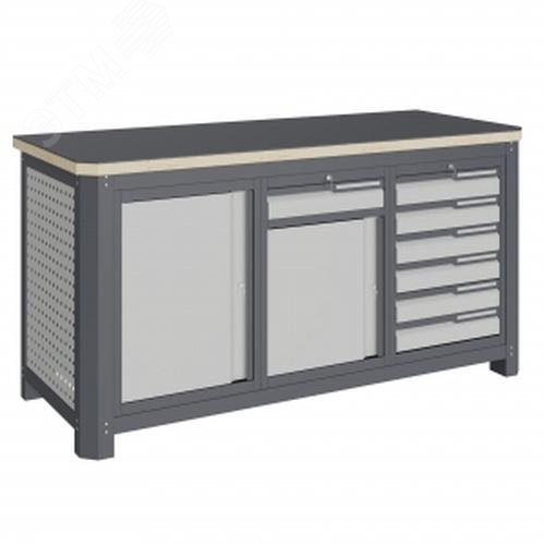 Изображение товара Верстак слесарный MCN 1552.S678 (шт)