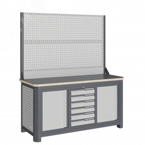 Изображение товара Верстак слесарный MCN 1552.S677-2 (шт)