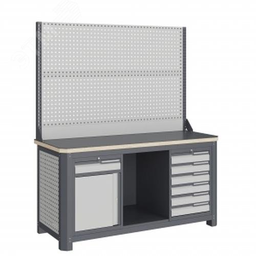 Изображение товара Верстак слесарный MCN 1552.S68.1-2 (шт)