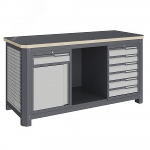 Изображение товара Верстак слесарный MCN 1552.S68.1 (шт)