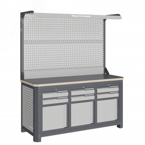 Изображение товара Верстак слесарный MCN 1552.S999-2F (шт)