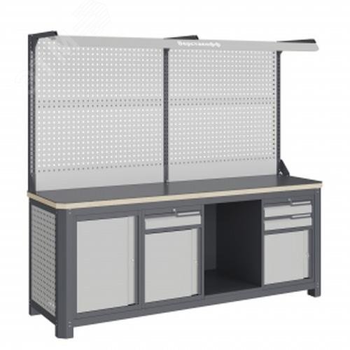 Изображение товара Верстак модульный MCN 2052.S789.1-2F (шт)