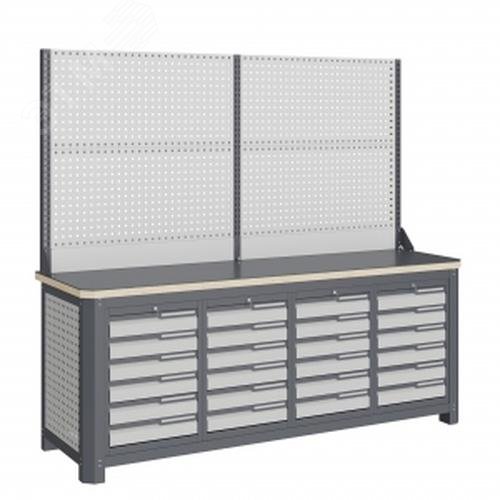 Изображение товара Верстак модульный MCN 2052.S6666-2 (шт)