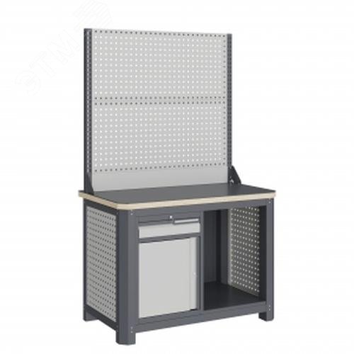 Изображение товара Верстак слесарный MCN 1252.S8.1-2 (шт)