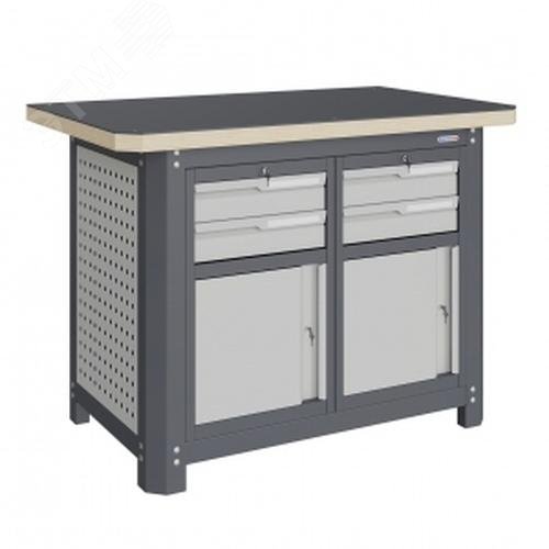 Изображение товара Верстак слесарный MCN 1252.S99 (шт)