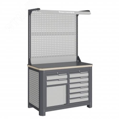 Изображение товара Верстак слесарный MCN 1252.S69-2F (шт)