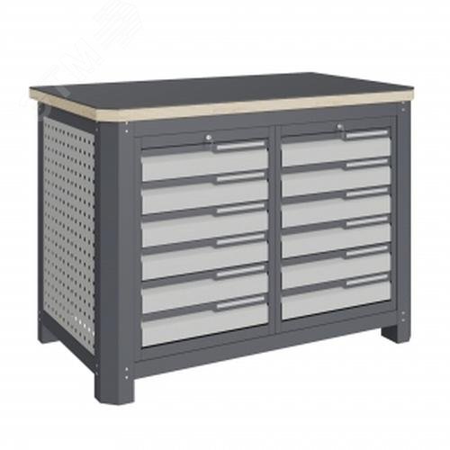 Изображение товара Верстак слесарный MCN 1252.S66 (шт)