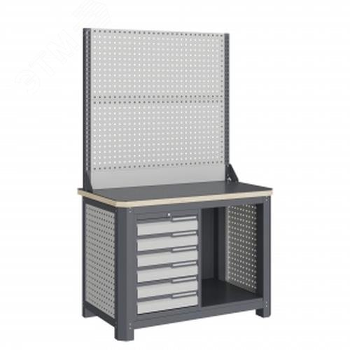 Изображение товара Верстак слесарный MCN 1252.S6.1-2 (шт)