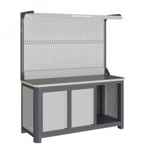 Изображение товара Верстак слесарный MCN 1552.S77.1-2F (шт)