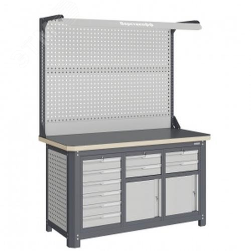 Изображение товара Верстак слесарный MCN 1552.S699-2F (шт)