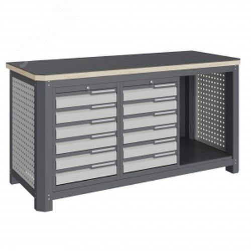 Изображение товара Верстак слесарный MCN 1552.S66.1 (шт)