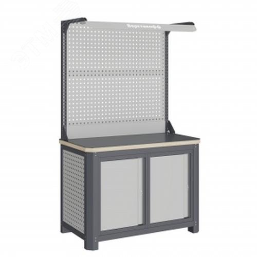 Изображение товара Верстак слесарный MCN 1252.S77-2F (шт)