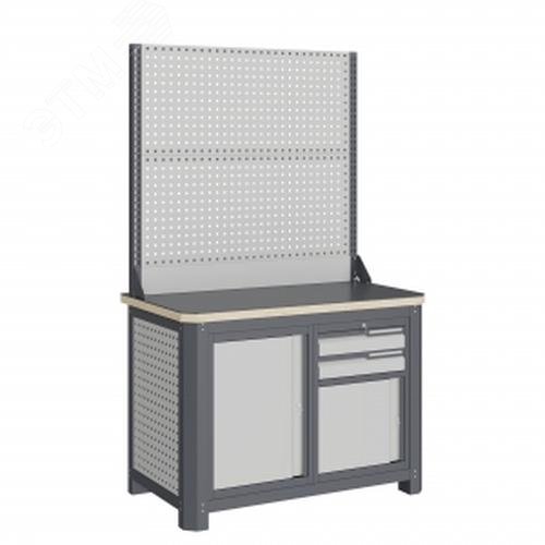 Изображение товара Верстак слесарный MCN 1252.S79-2 (шт)