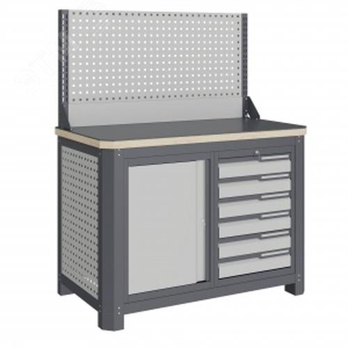 Изображение товара Верстак слесарный MCN 1252.S67-1 (шт)