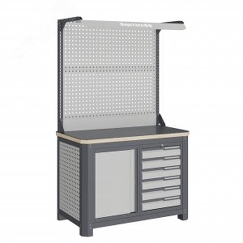 Изображение товара Верстак слесарный MCN 1252.S67-2F (шт)