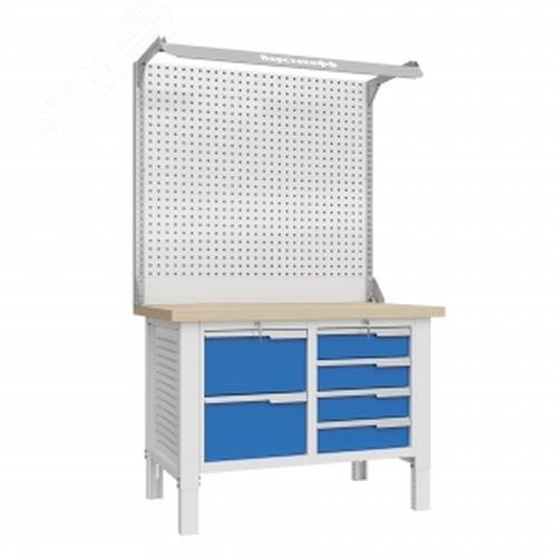 Изображение товара Верстак слесарный CTR 1202.S24.3-2F (шт)